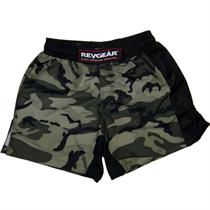 Nylon Kids MMA Shorts Black